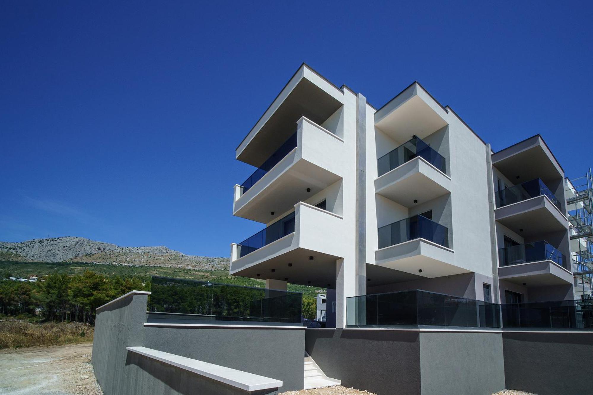 Villa Bila Podstrana Exterior foto